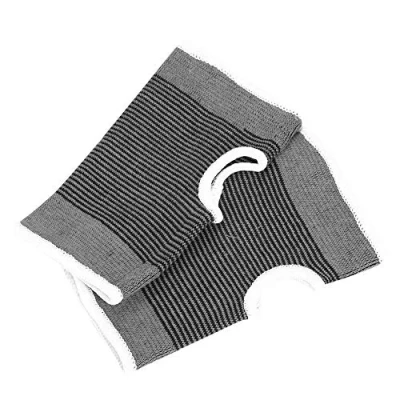Afbeelding van 1 paar pols brace ondersteuning sport polsbrace handschoenen pijn artritis palmbeschermer voor carpaal tunnel letsel, tendinitis in de hand mannen vrouwen (grijs)