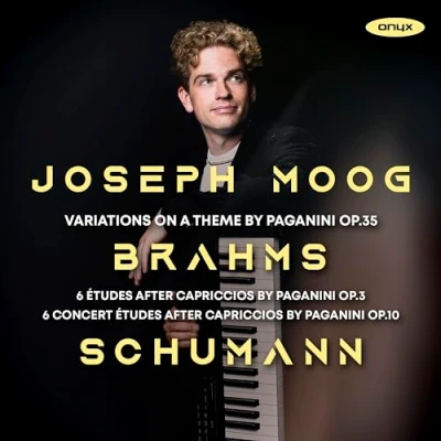 Afbeelding van Joseph Moog Brahms Variations On A Theme By Paganini OP.35 (CD)