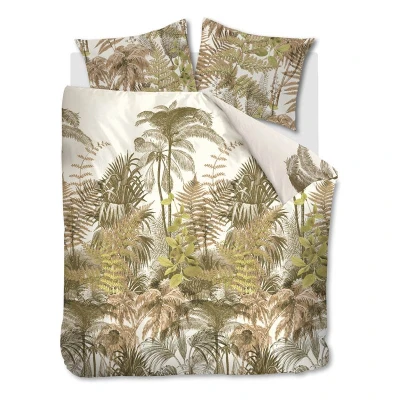 Afbeelding van Beddinghouse Caribe dekbedovertrek Lits Jumeaux 240x200/220 Oker