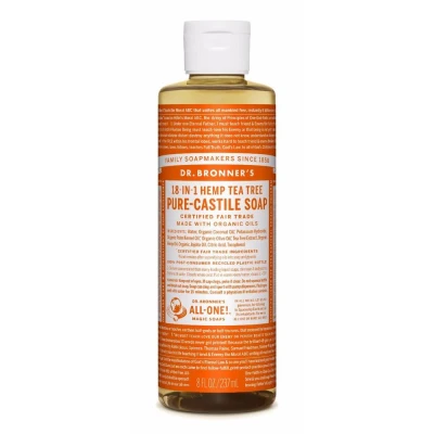 Afbeelding van Dr. Bronner&#039;s Vloeibare Zeep Tea Tree 945 ml