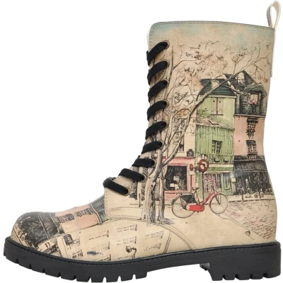 Afbeelding van DOGO Zipsy Dames Laarzen Bonjour Paris 37