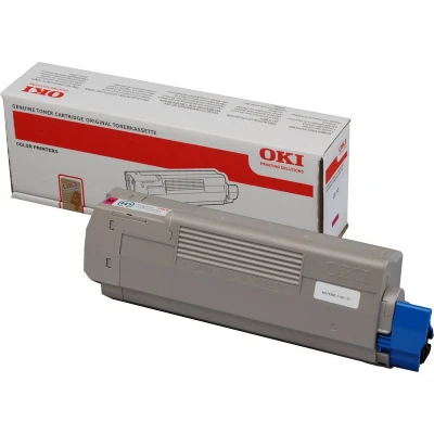 Afbeelding van OKI 44315306 Toner Magenta