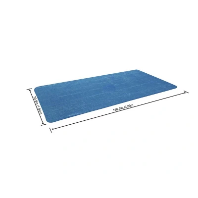 Afbeelding van Bestway Flowclear Zwembad Zomerkleed Solar Rechthoek 404, 80 Microns
