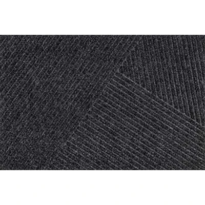 Afbeelding van Kleen Tex Dune Deurmat Stripes 60 x 90cm Dark Brown