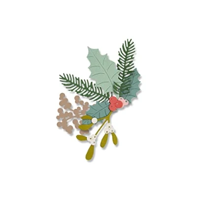 Afbeelding van Sizzix Thinlit 662571 stanssjablonenset, 8 stuks, Debi Potter, meerkleurig, één maat, papier