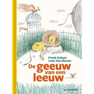 Image de De geeuw van een leeuw