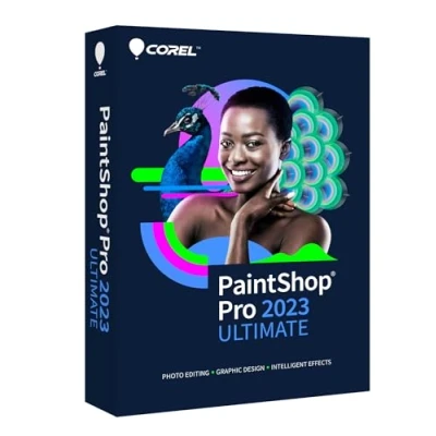 Image de Corel PaintShop Pro 2023 Ultimate Licence perpétuelle 1 poste A télécharger