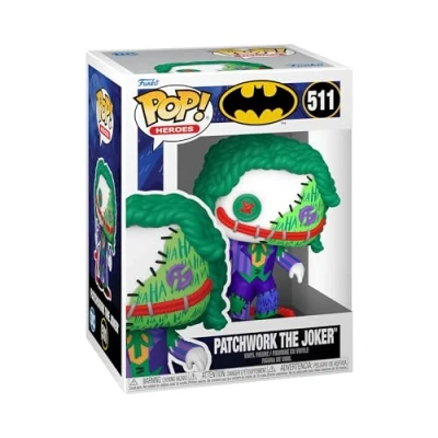 Afbeelding van Funko Pop! Animation: DC Patchwork The Joker