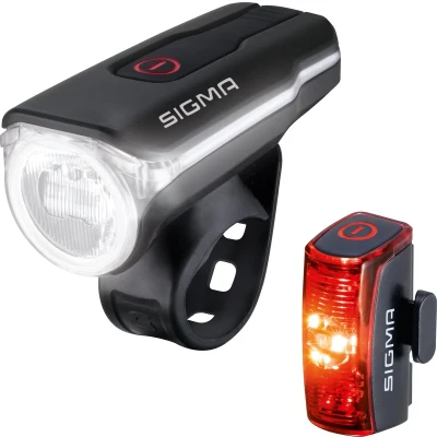 Afbeelding van Verlichtingset Sigma Aura 60 koplamp + Infinity 2 achterlicht