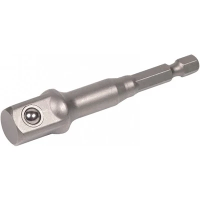 Afbeelding van Hitachi Adapter 1/4&quot; zeskant x vierkant met kog lengte 65mm