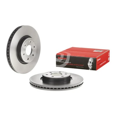 Afbeelding van BREMBO 09.D751.11 Remschijf 320 28 6 interne ventilatie Gecoat NISSAN: NP300 Navara Pickup, MERCEDES BENZ: X Class