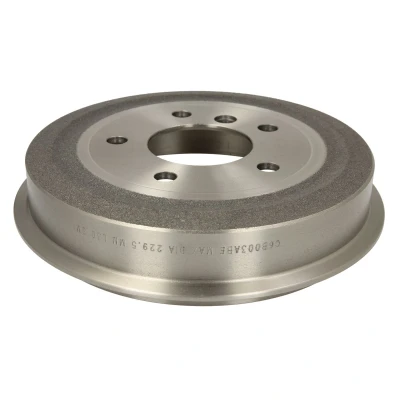 Afbeelding van ABE C6B003ABE Remtrommel Zonder wiellager 228,6 Achteras BMW: 3 Saloon