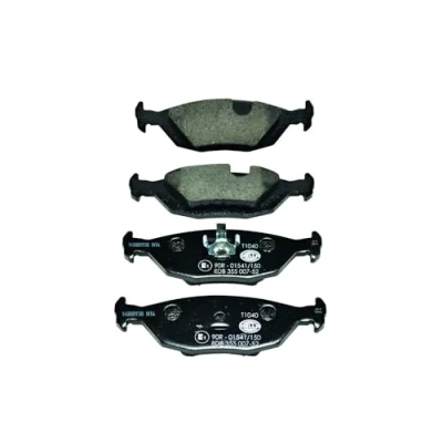 Afbeelding van HELLA 8DB 355 007 521 Remblokkenset Niet geschikt voor slijtage waarschuwingscontact VOLVO: 480 E, 440 K, 460 L, SAAB: 900 I Convertible