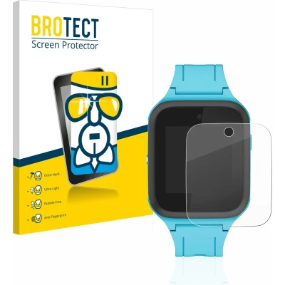 Afbeelding van BROTECT Screenprotector voor TCL Movetime FamilyWatch Kids MT40X Folie Beschermfolie Beschermglas transparant