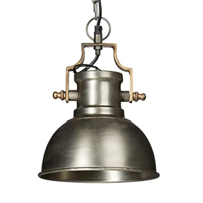 Afbeelding van Relaxdays hanglamp industrieel kleine hangende lamp plafondlamp eettafel