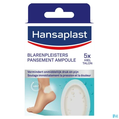 Afbeelding van Hansaplast Blaarpleisters Groot