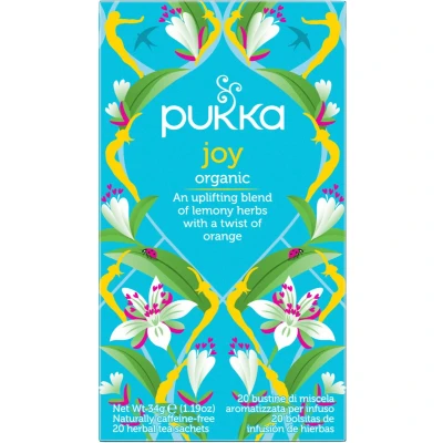 Afbeelding van Pukka Thee Joy Organic 20ZK