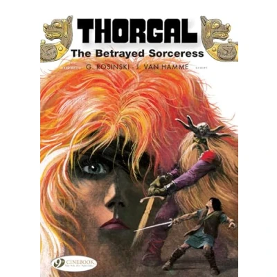 Afbeelding van Thorgal Vol. 0: The Betrayed Sorceress