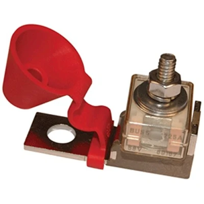 Afbeelding van Batterij/accu zekeringhouder (1 terminal, 60x20mm, 300Amp) (BS5191)