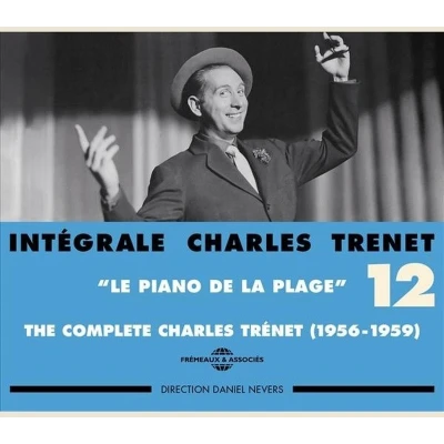 Afbeelding van Charles Trenet Integrale Vol. 12 &quot;Le Piano De La Plage&quot; 1956 1959 (2 CD)