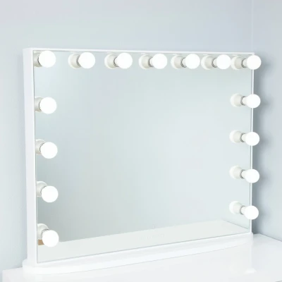 Afbeelding van Xl Bright Beauty Anastasia Make Up Spiegels Witte