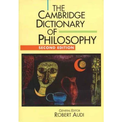 Afbeelding van Cambridge Dictionary Of Philosophy