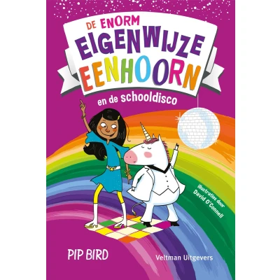 Afbeelding van de enorm eigenwijze eenhoorn 3 en schooldisco