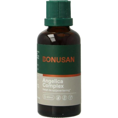 Afbeelding van Angelica Complex Tinctuur 50 Ml Default Title