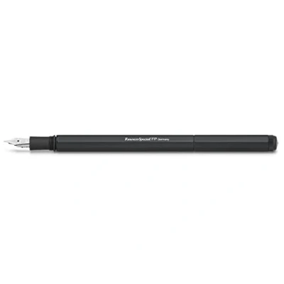 Afbeelding van Kaweco Vulpen 10000528, zwart, 14 cm