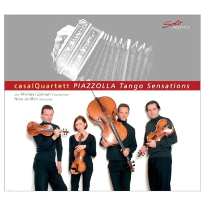 Afbeelding van Casal Quartett Tango Sensations (CD)