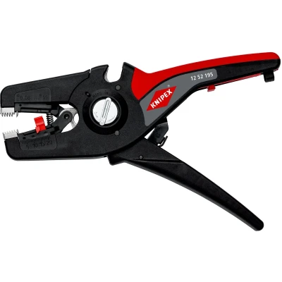 Afbeelding van Knipex PreciStrip 16 12 52 195 SB Striptang 0.08 tot mm² 6 28