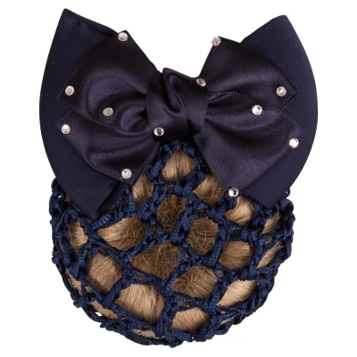 Image de BR Noeud pour Cheveux Diamond Noir