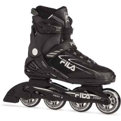 Afbeelding van Legacy Comp Inline Skates Heren Black Grey 990 9 Zwart In Line