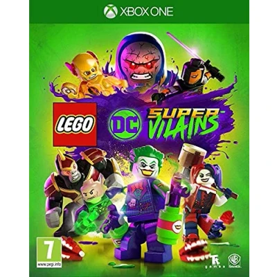 Afbeelding van Warner Bros LEGO DC Super Villains, Xbox One, Multiplayer modus, 10 jaar en ouder