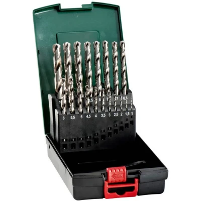 Afbeelding van METABO 627668000 HSS G kunststof cassette SP 19 delig