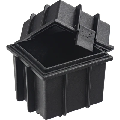 Afbeelding van Ultra Pro Waterproof Black Box Deckbox