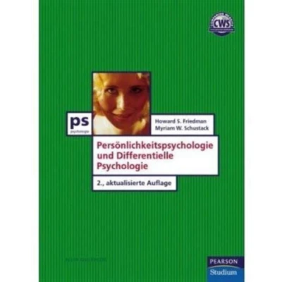 Afbeelding van Persönlichkeitspsychologie Und Differentielle Psychologie