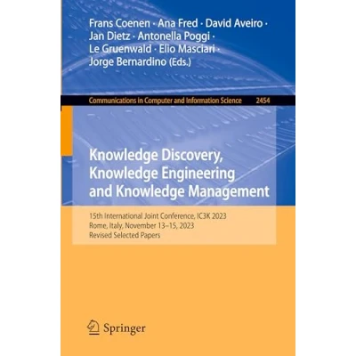 Afbeelding van Communications in Computer and Information Science Knowledge Discovery, Engineering Management