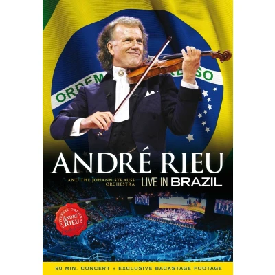 Afbeelding van André Rieu Live In Brazil (DVD)