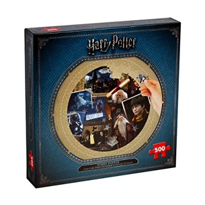 Afbeelding van Harry Potter Philosophers Stone Kids Round 500 stukjes