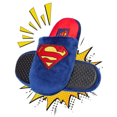 Afbeelding van soxo The Batman pantoffels voor heren, cadeau gadget, 3 maten