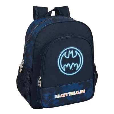 Afbeelding van Schoolrugzak Batman Legendary Marineblauw 32 X 38 12 cm