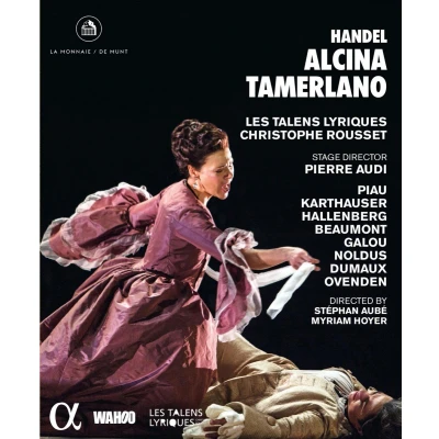 Afbeelding van Christophe Rousset Alcina Tamerlano (2 Blu ray)