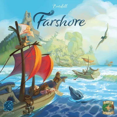Afbeelding van Everdell Farshore (Engelstalig)