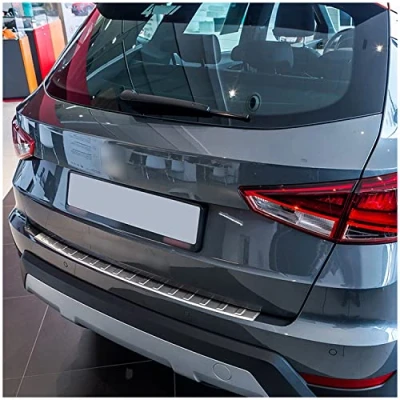 Afbeelding van tuning art L342 Kofferbakrandbescherming voor Seat Arona 2017, roestvrij staal