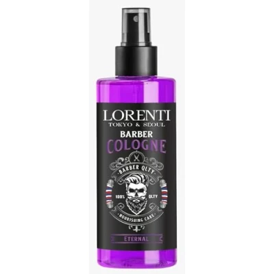 Afbeelding van LORENTI TOKYO &amp; SEOUL Barber Cologne Eternal Eau de 150 ml After Shave voor mannen Barberwater met praktische pomp verfrissend en voedend