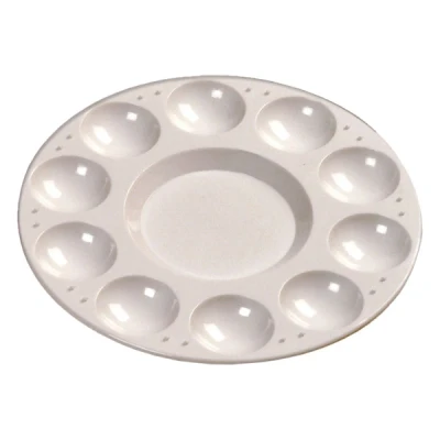 Image de Lefranc Bourgeois palette en plastique ronde