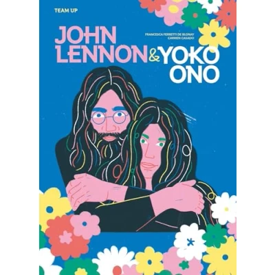 Afbeelding van John Lennon &amp; Yoko Ono