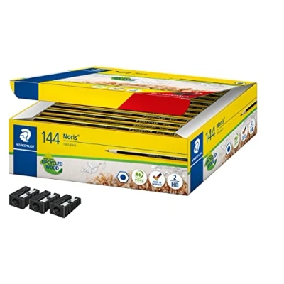 Afbeelding van Potlood Staedtler NORIS 120 2 Hout HB 144 Stuks (Zeshoekig)