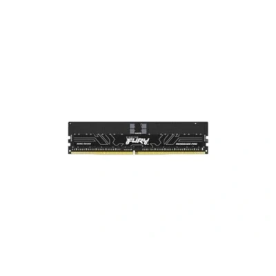 Image de Kingston FURY Renegade Pro DDR5 kit 128 Go: 4 x 32 Go DIMM 288 broches 4800 MHz / PC5 38400 CL36 1.1 V mémoire enregistré on die ECC noir